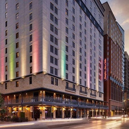 Hampton Inn & Suites Austin-Downtown/Convention Center Kültér fotó