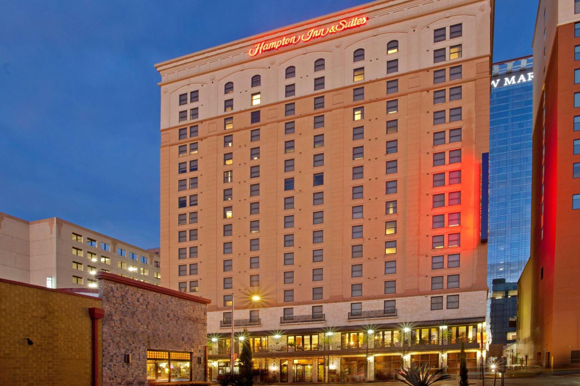 Hampton Inn & Suites Austin-Downtown/Convention Center Kültér fotó