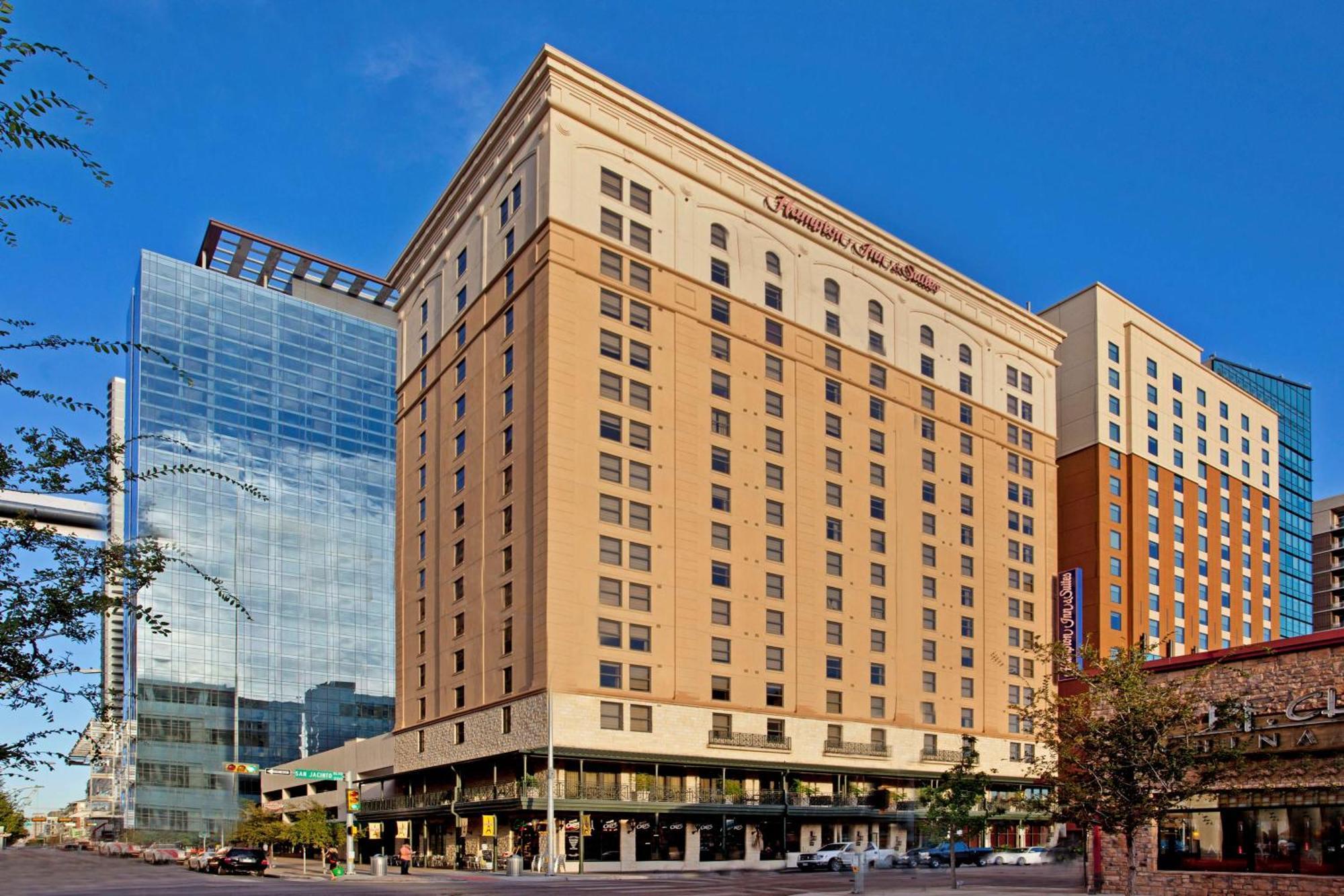 Hampton Inn & Suites Austin-Downtown/Convention Center Kültér fotó